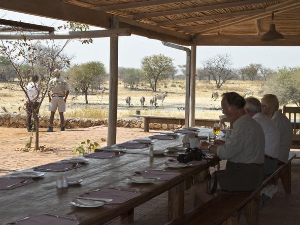 Andersson's Camp - Lunch 